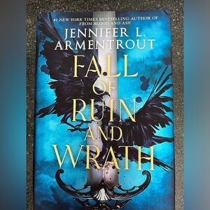 Fall of ruin and wrath by Jennifer L. Armentrout